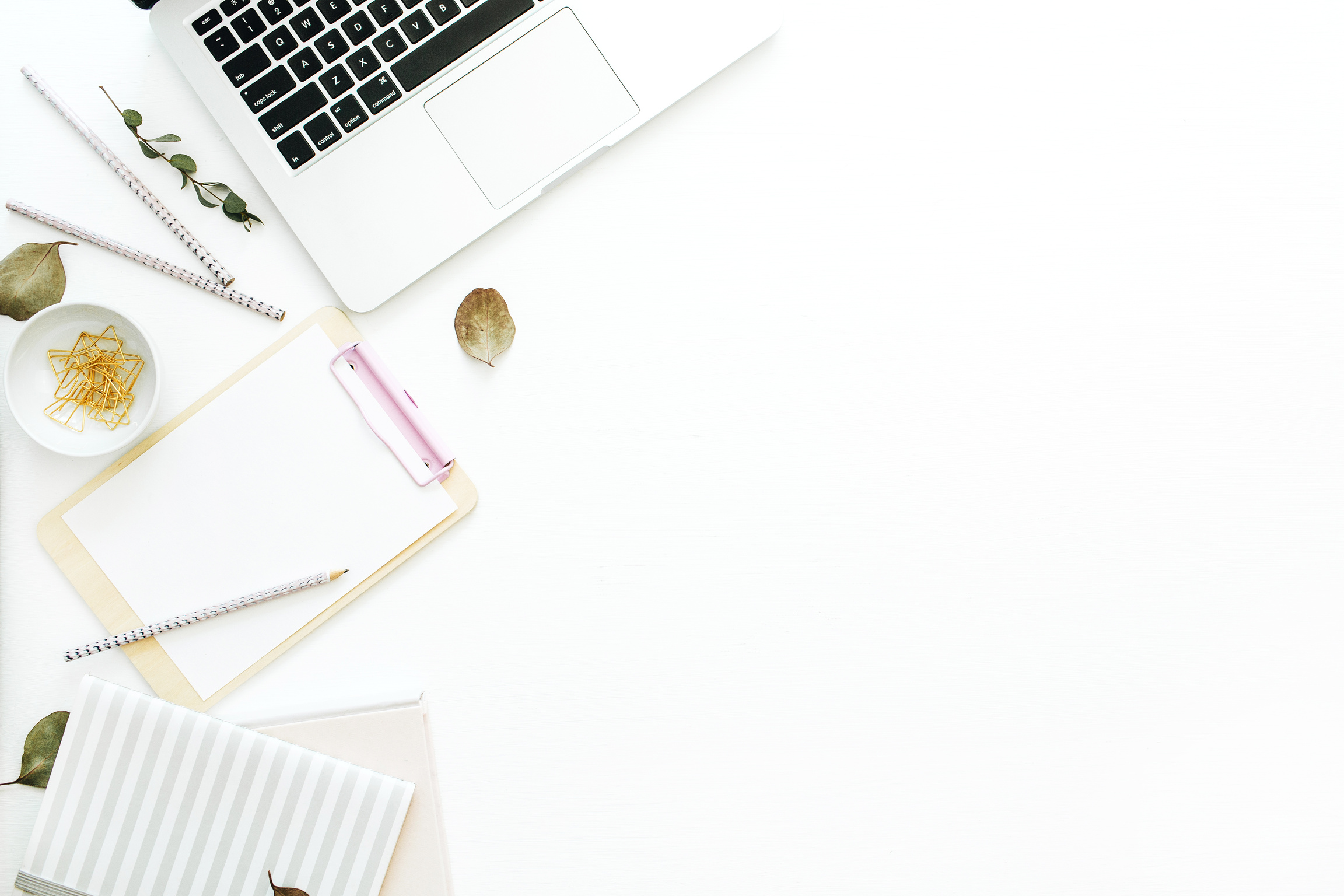 Minimalist Home Office Desk